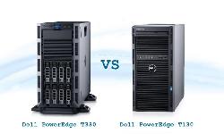 So sánh máy chủ Dell PowerEdge T330 và T130