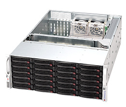 LifeCom Storage 4U 24-bay X10 SC846 E3-v3