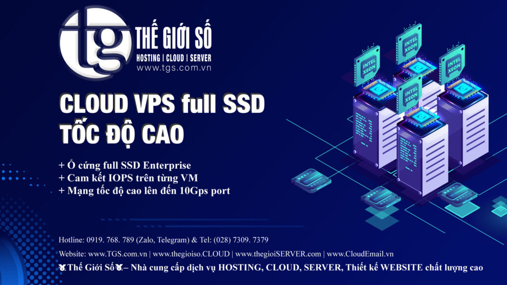 CLOUD VPS full SSD, CLOUD VPS SSD